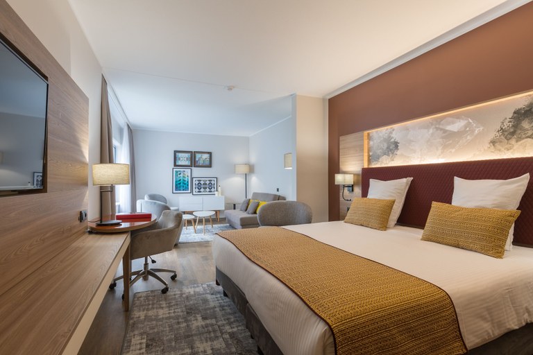 Bedroom 2, Leonardo Hotel Antwerp, Antwerpen