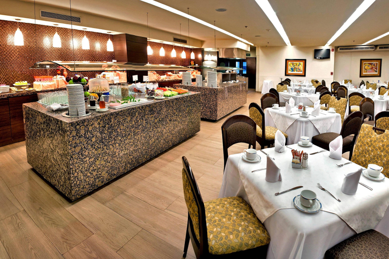 Food & Drinks 5, Courtyard by Marriott Mexico City Revolucion, Mexico City