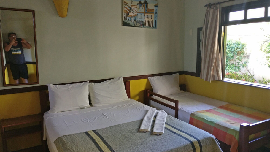 Bedroom 4, Pousada Tropicália, Itaparica
