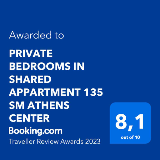5, PRIVATE BEDROOMS IN SHARED APARTMENT 135 SM ATHENS Center, Attica