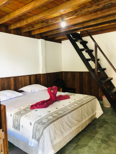 Bedroom 2, Padangbai Beach inn, Karangasem