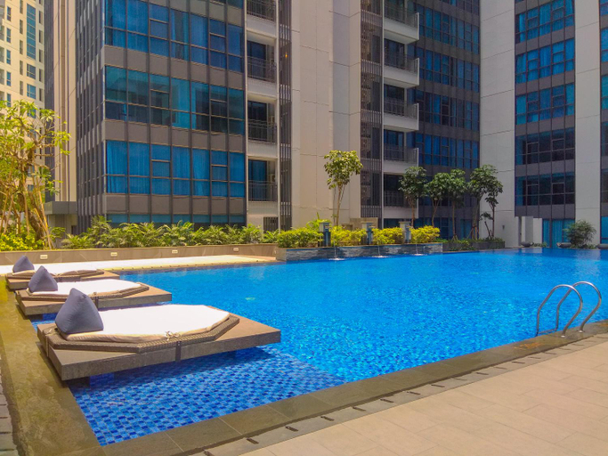 Sport & Beauty, Spacious and Restful 3BR Apartment at Casa Grande Residence By Travelio, South Jakarta