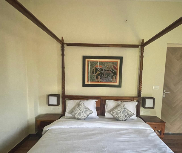 Bedroom 5, Tiger Retreat, Sawai Madhopur