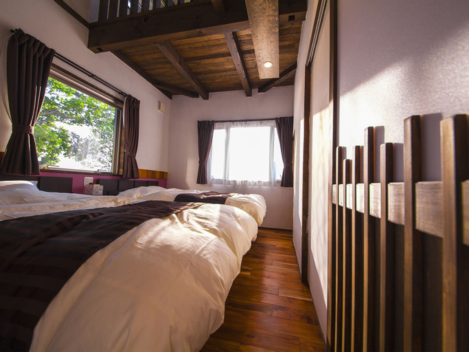 Bedroom 4, Yufuin Tsukahara Villa ERINA, Yufu