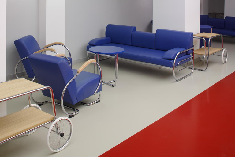Public Area 3, Axa, Praha 1