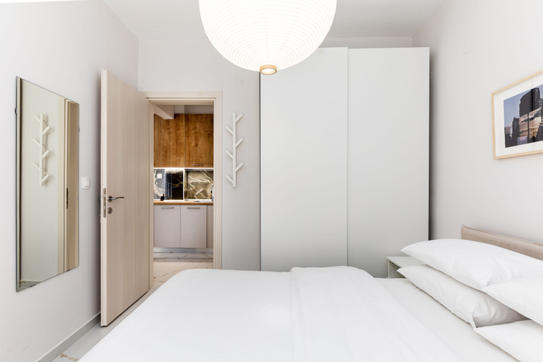 Bedroom 2, Sunflower by halu! Apartments, Central Macedonia