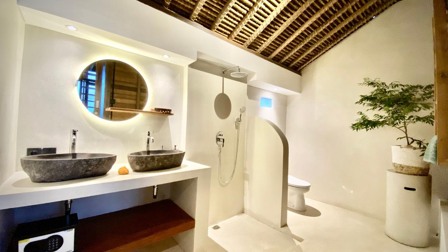 Bathroom 1, Villa Sawah Ramah, Gianyar