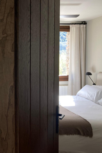 Bedroom 2, Les Nous Hotel, Lleida