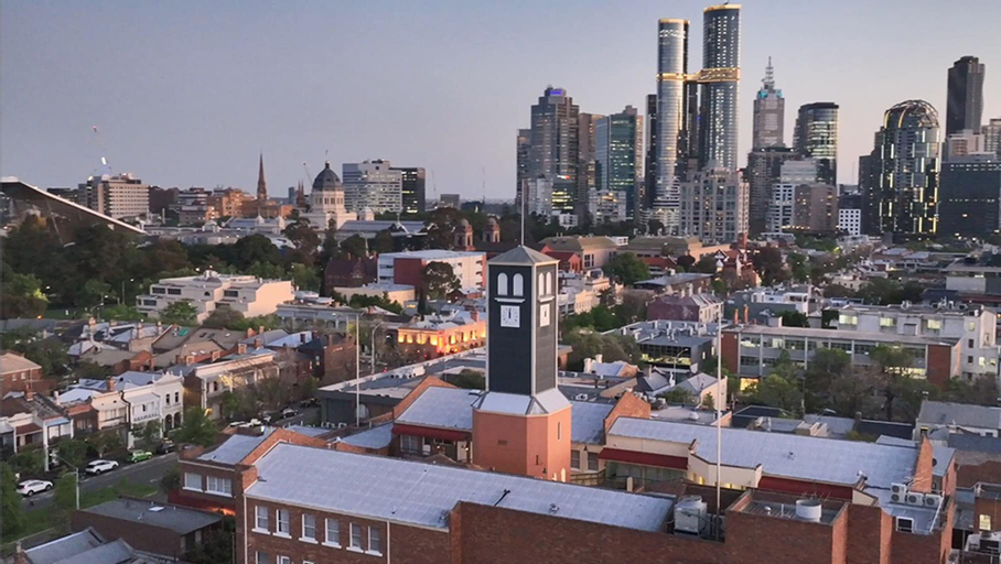 Clocktower Apartment Hotel, Melbourne