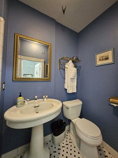 Bathroom 3, Starrett House, Jefferson