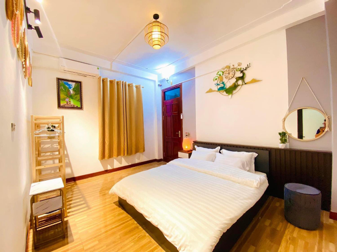 Bedroom 1, Ti Lau Homestay & Motorbikes, Hà Giang