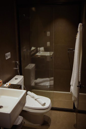 Bathroom 4, Hotel Black Inn Flamboyant, Goiania