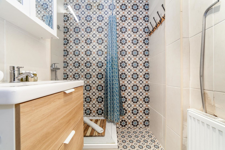 Bathroom 2, Colourful Notting Hill Home, London