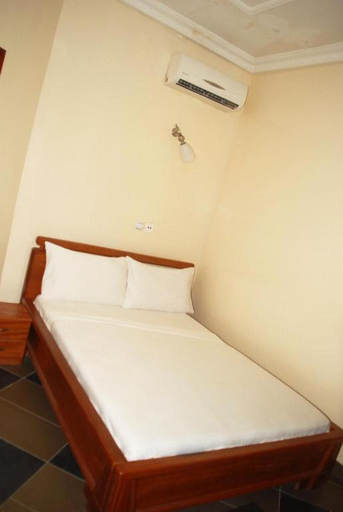 Bedroom, Benin Berge hotel, Cotonou