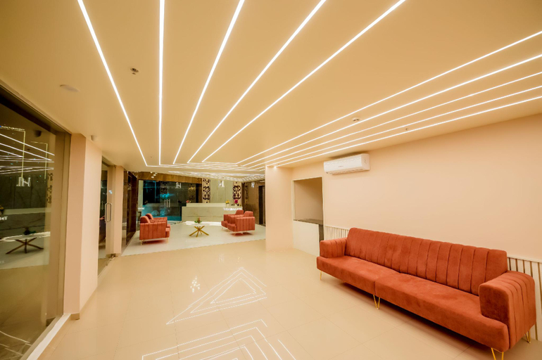 Public Area, Hotel Heraa International, Dakshina Kannada