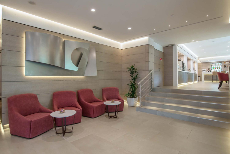 Public Area 4, Hotel La Giocca Rome, Roma