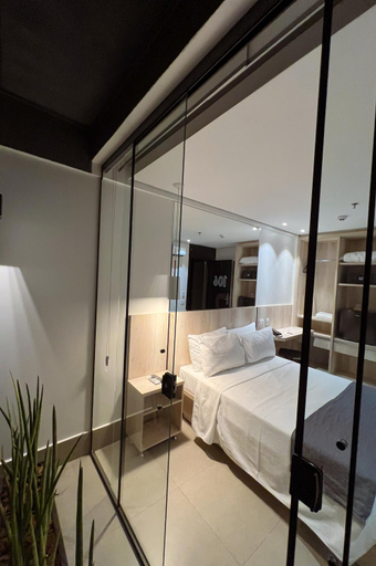 Bedroom 3, Hotel Black Inn Flamboyant, Goiania