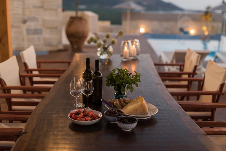 Food & Drinks 5, Falasarna Luxury Villas - "Heated" pools - Holiways Collection, Crete