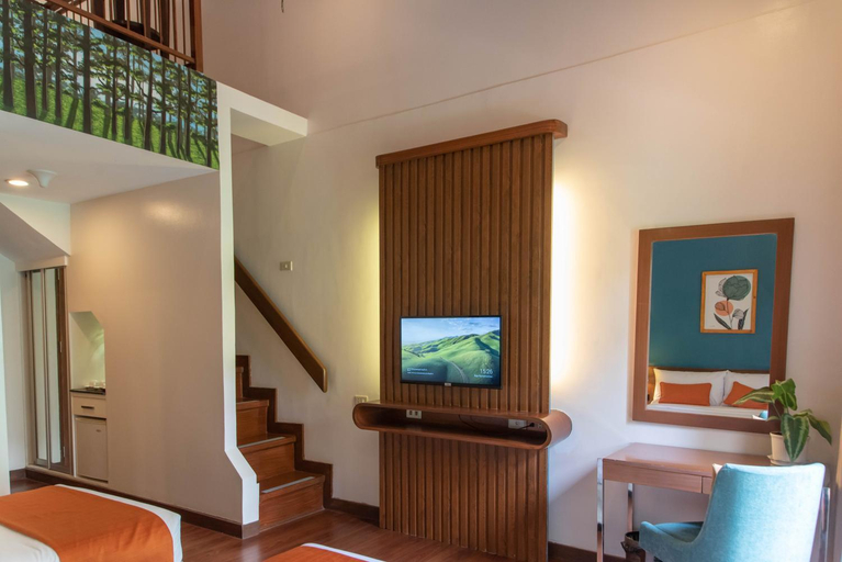 Bedroom 2, Giraffe Boutique Hotel, Baguio City
