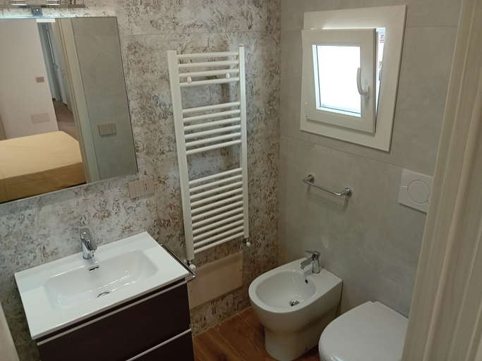 Bathroom 3, Corso Roma Studios Gallipoli, Lecce