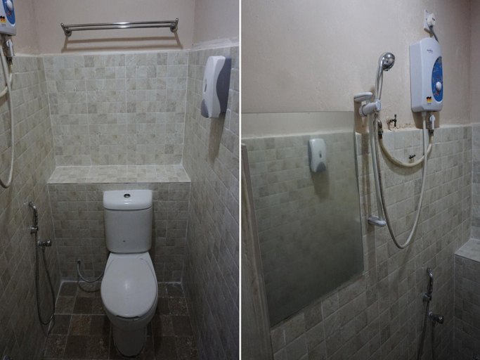 Bathroom 4, Hotel Seri Pauh, Seberang Perai Tengah