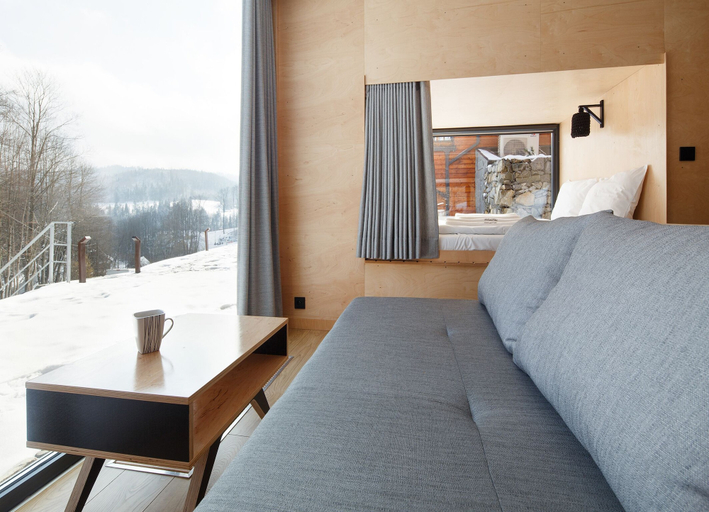 Bedroom 3, Apartamenty Szuflandia, Cieszyn