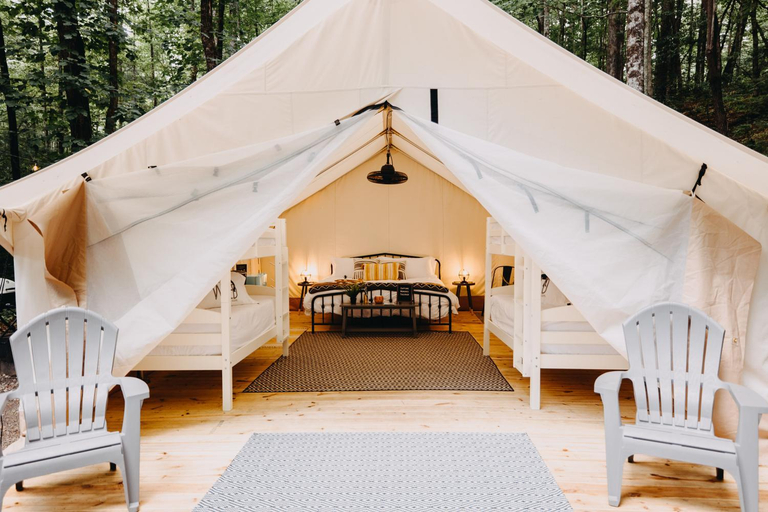 Others 3, Timberline Glamping at Unicoi State Park, White