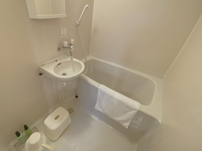 Bathroom 4, Kyototabisou Kasumi, Kyoto