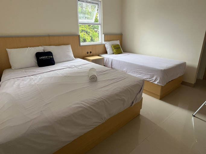 Bedroom 2, Urbanview Indria Inn Solo by RedDoorz, Solo