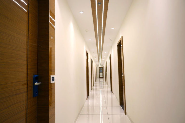 Public Area, Hotel Tulsi, Surat