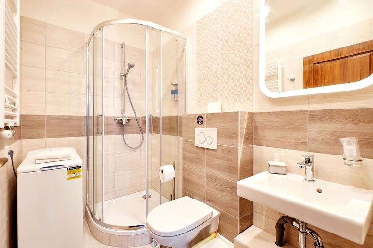 Bathroom 4, Residence Vaclavska, Praha 5