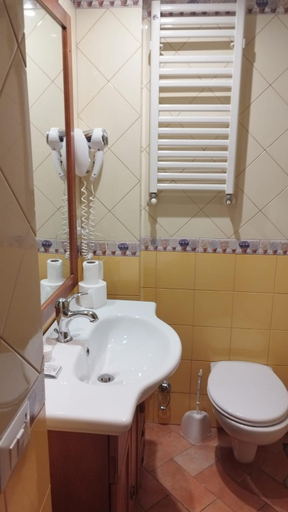 Bathroom 3, STAR HOTEL ROMA, Rome