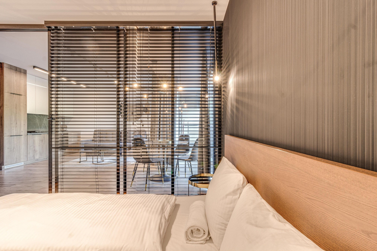 Bedroom 3, RentPlanet - Apartamenty Księcia Witolda, Środa Śląska