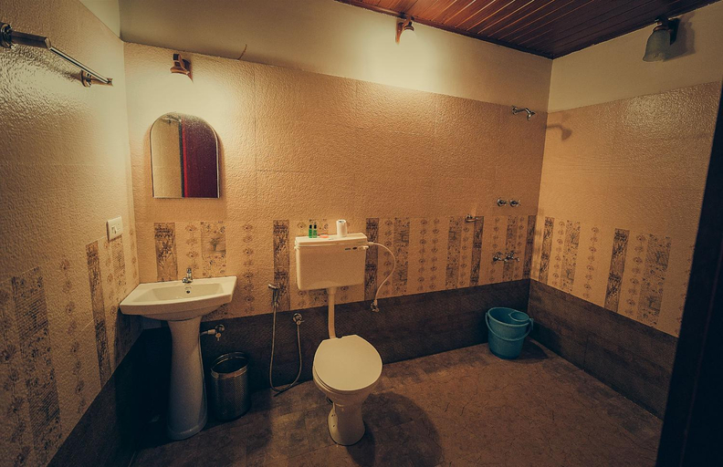 Bathroom 4, Ela Ecoland Nature Retreat, Idukki