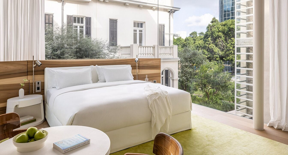 Bedroom 4, R48 Hotel and Garden