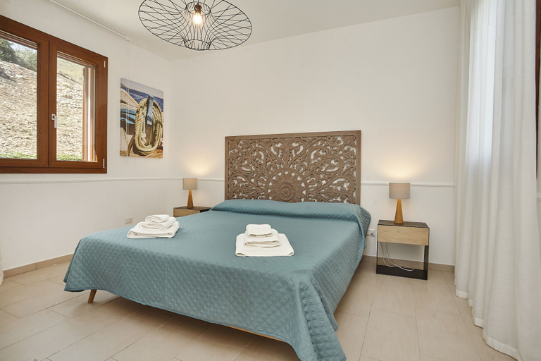 Bedroom, Villa Dell'Artista, Trapani