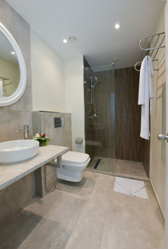 Bathroom 4, Blue Beach Golf and Spa, Monastir