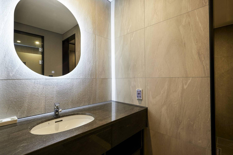 Bathroom 2, Aone Hotel, Namyangju