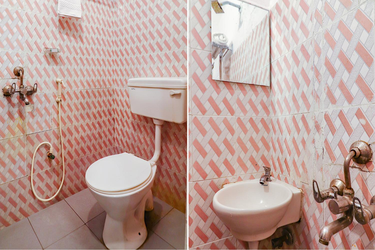 Bathroom, FabHotel Broholic Suites I, Hyderabad