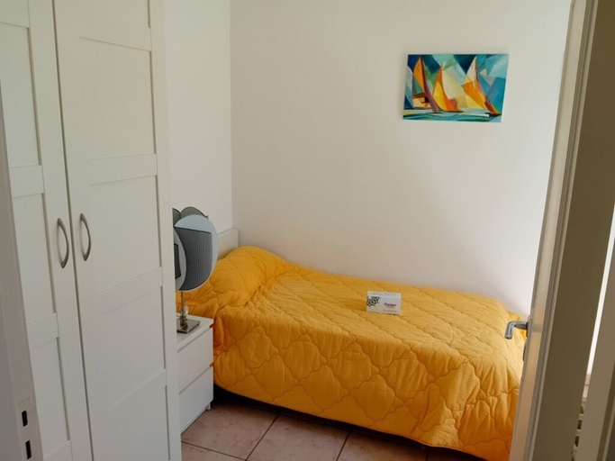 Bedroom 2, Corso Roma Apartament Gallipoli, Lecce