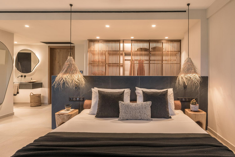 Bedroom 3, The Syntopia Hotel - Adults Only, Crete