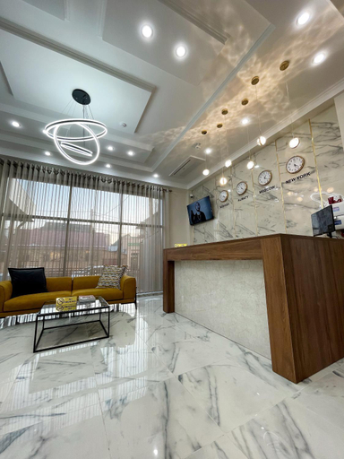 Public Area, Hotel Nova, Bishkek