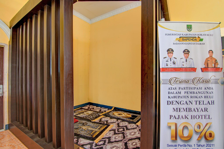 Public Area 2, Hotel O Wisma Sakinah Syariah, Rokan Hulu