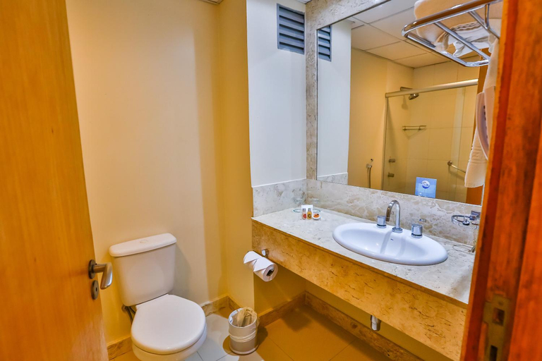 Bathroom 5, Sun Valley Marília by Atlantica, Marília