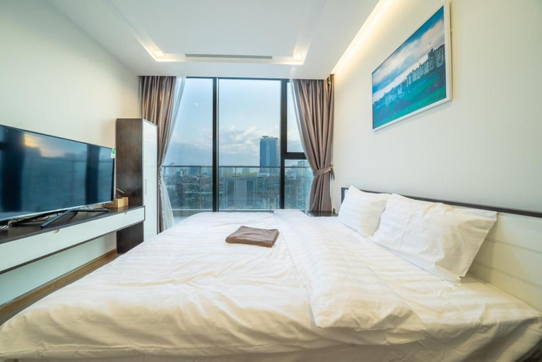 Bedroom 3, BOM HOMES- VINHOMES METROPOLIS-Service Apartment, Ba Đình