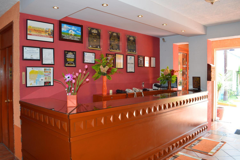 Public Area, Hotel La Rienda Mision Tequillan, Tequila