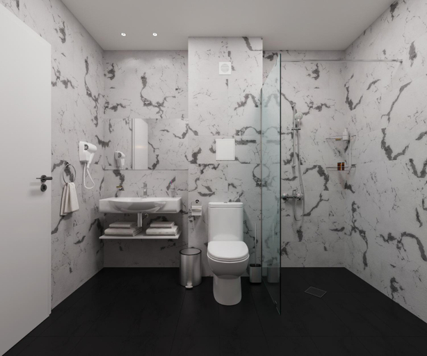 Bathroom 4, Queen Nelly Park, Primorsko