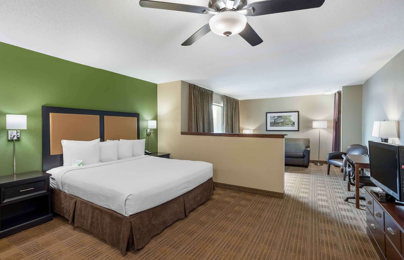 Bedroom 3, Extended Stay America Select Suites Lexington Park Pax River, Saint Mary's