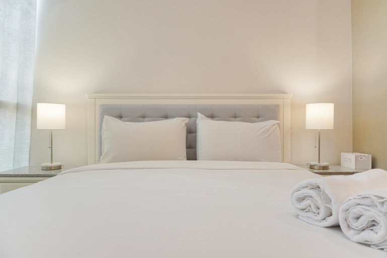 Nice and Warm 2BR Apartment Casa Grande Residence By Travelio, South Jakarta