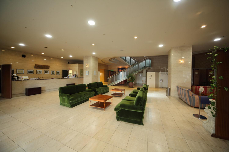 Public Area, Yanagiya Ryokan, Shirahama